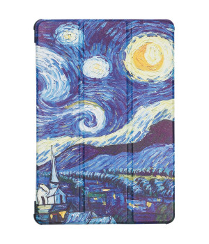 Чехол Galeo Slimline Print для Huawei Mediapad M5 Lite 10 (BAH2-L09) Van Gogh