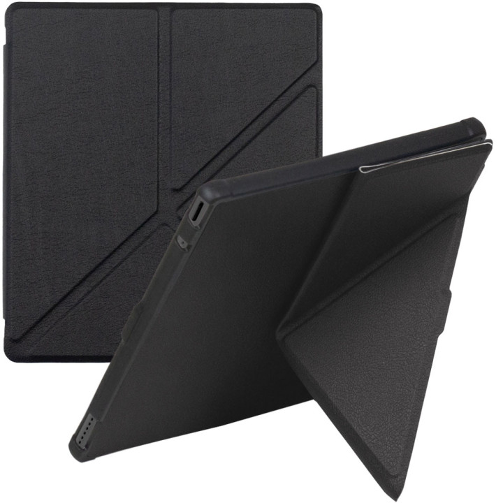 Чехол Galeo TPU Origami для Onyx BOOX Go 7, Go Color 7 (Gen I та II), BOOX Page, BOOX Leaf 2/3/3C Black