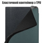 Чехол Galeo TPU Origami для Onyx BOOX Go 7, Go Color 7 (Gen I та II), BOOX Page, BOOX Leaf 2/3/3C Dark Green