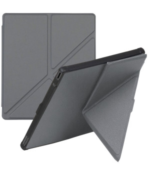 Чехол Galeo TPU Origami для Onyx BOOX Go 7, Go Color 7 (Gen I та II), BOOX Page, BOOX Leaf 2/3/3C Grey