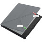 Чехол Galeo TPU Origami для Onyx BOOX Go 7, Go Color 7 (Gen I та II), BOOX Page, BOOX Leaf 2/3/3C Grey
