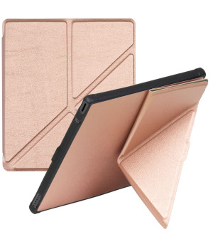 Чехол Galeo TPU Origami для Onyx BOOX Go 7, Go Color 7 (Gen I та II), BOOX Page, BOOX Leaf 2/3/3C Rose Gold