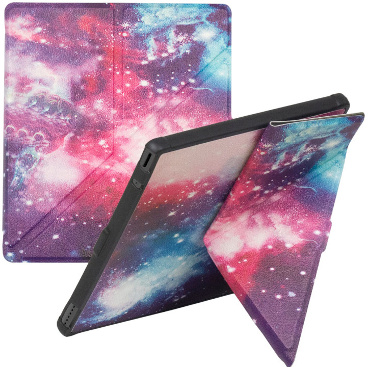 Чехол Galeo TPU Origami для Onyx BOOX Go 7, Go Color 7 (Gen I та II), BOOX Page, BOOX Leaf 2/3/3C Galaxy