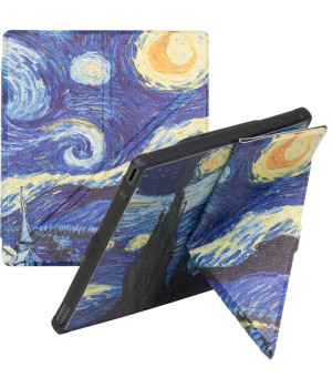 Чехол Galeo TPU Origami для Onyx BOOX Go 7, Go Color 7 (Gen I та II), BOOX Page, BOOX Leaf 2/3/3C Van Gogh