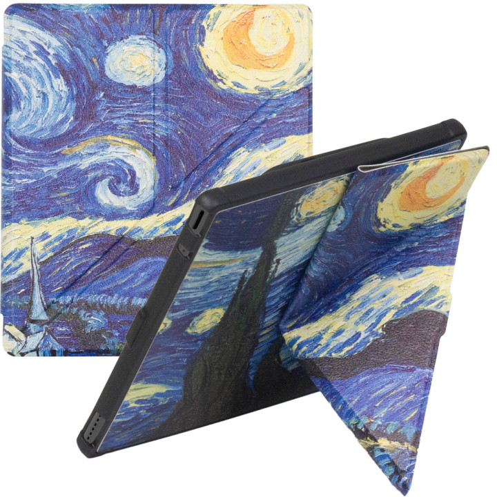 Чехол Galeo TPU Origami для Onyx BOOX Go 7, Go Color 7 (Gen I та II), BOOX Page, BOOX Leaf 2/3/3C Van Gogh