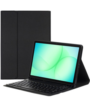 Чохол з клавіатурою для Samsung Galaxy Tab A11+ (2025) 11" SM-X230, X236 Galeo (En+Ua+Ru) Black