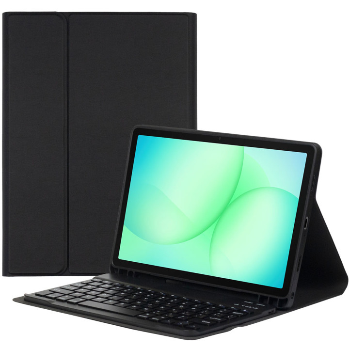 Чохол з клавіатурою для Samsung Galaxy Tab A11+ (2025) 11" SM-X230, X236 Galeo (En+Ua+Ru) Black