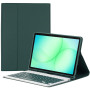 Чохол з клавіатурою для Samsung Galaxy Tab A11+ (2025) 11" SM-X230, X236 Galeo (En+Ua+Ru) Dark Green