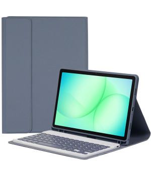 Чохол з клавіатурою для Samsung Galaxy Tab A11+ (2025) 11" SM-X230, X236 Galeo (En+Ua+Ru) Heather