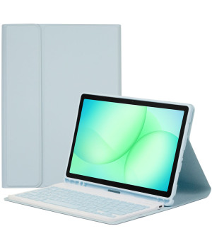Чохол з клавіатурою для Samsung Galaxy Tab A11+ (2025) 11" SM-X230, X236 Galeo (En+Ua+Ru) Light Blue