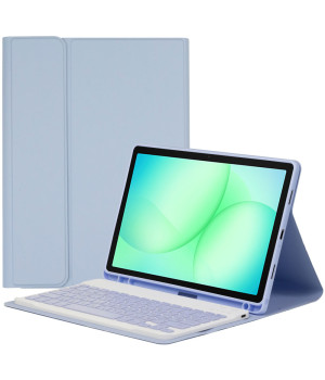 Чохол з клавіатурою для Samsung Galaxy Tab A11+ (2025) 11" SM-X230, X236 Galeo (En+Ua+Ru) Lilac