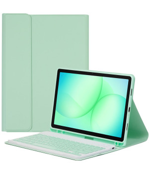 Чохол з клавіатурою для Samsung Galaxy Tab A11+ (2025) 11" SM-X230, X236 Galeo (En+Ua+Ru) Mint