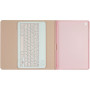 Чехол с клавиатурой для Samsung Galaxy Tab A11+ (2025) 11" SM-X230, X236 Galeo (En+Ua+Ru) Pink