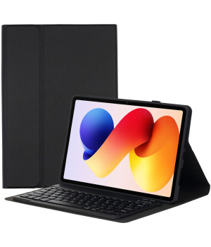 Чохол з bluetooth клавіатурою для Xaiomi Redmi Pad 2 Pro 12.1" (2025) Galeo (En+Ua+Ru) Black