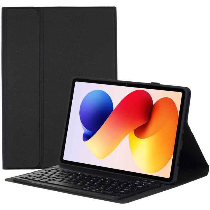 Чехол с bluetooth клавиатурой для Xiaomi Redmi Pad 2 Pro 12.1" (2025) Galeo (En+Ua+Ru) Black
