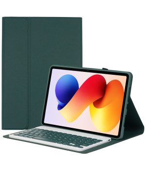 Чохол з bluetooth клавіатурою для Xaiomi Redmi Pad 2 Pro 12.1" (2025) Galeo (En+Ua+Ru) Dark Green