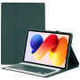 Чехол с bluetooth клавиатурой для Xiaomi Redmi Pad 2 Pro 12.1" (2025) Galeo (En+Ua+Ru) Dark Green