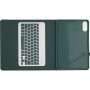 Чехол с bluetooth клавиатурой для Xiaomi Redmi Pad 2 Pro 12.1" (2025) Galeo (En+Ua+Ru) Dark Green
