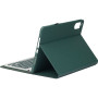 Чехол с bluetooth клавиатурой для Xiaomi Redmi Pad 2 Pro 12.1" (2025) Galeo (En+Ua+Ru) Dark Green