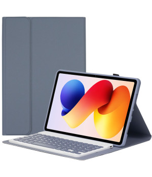 Чохол з bluetooth клавіатурою для Xaiomi Redmi Pad 2 Pro 12.1" (2025) Galeo (En+Ua+Ru) Heather