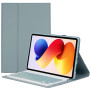 Чехол с bluetooth клавиатурой для Xiaomi Redmi Pad 2 Pro 12.1" (2025) Galeo (En+Ua+Ru) Misty Blue