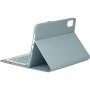 Чехол с bluetooth клавиатурой для Xiaomi Redmi Pad 2 Pro 12.1" (2025) Galeo (En+Ua+Ru) Misty Blue
