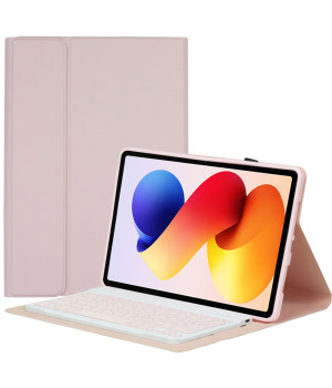Чохол з bluetooth клавіатурою для Xaiomi Redmi Pad 2 Pro 12.1" (2025) Galeo (En+Ua+Ru) Pink