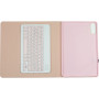Чехол с bluetooth клавиатурой для Xiaomi Redmi Pad 2 Pro 12.1" (2025) Galeo (En+Ua+Ru) Pink