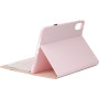Чехол с bluetooth клавиатурой для Xiaomi Redmi Pad 2 Pro 12.1" (2025) Galeo (En+Ua+Ru) Pink