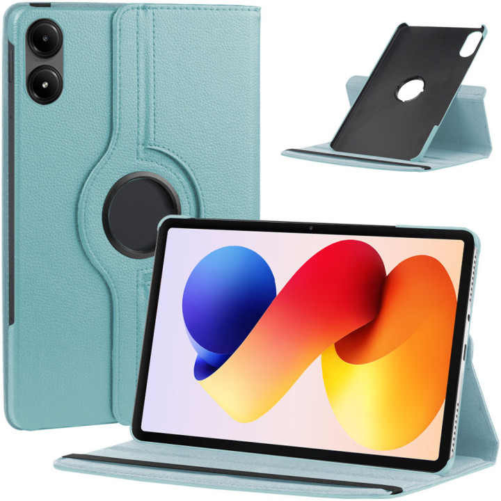 Поворотный чехол Galeo для Xiaomi Redmi Pad 2 Pro 12.1" (2025) / POCO Pad M1 Blue