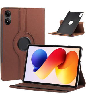 Поворотний чохол Galeo для Xiaomi Redmi Pad 2 Pro 12.1" (2025) / POCO Pad M1 Brown