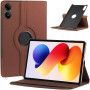 Поворотный чехол Galeo для Xiaomi Redmi Pad 2 Pro 12.1" (2025) / POCO Pad M1 Brown