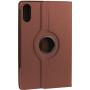 Поворотный чехол Galeo для Xiaomi Redmi Pad 2 Pro 12.1" (2025) / POCO Pad M1 Brown