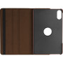 Поворотный чехол Galeo для Xiaomi Redmi Pad 2 Pro 12.1" (2025) / POCO Pad M1 Brown