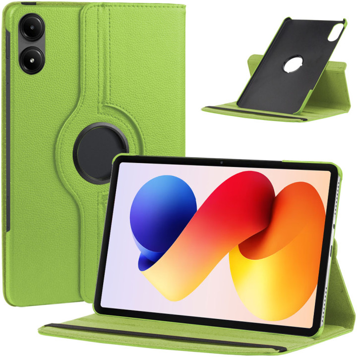 Поворотный чехол Galeo для Xiaomi Redmi Pad 2 Pro 12.1" (2025) / POCO Pad M1 Green