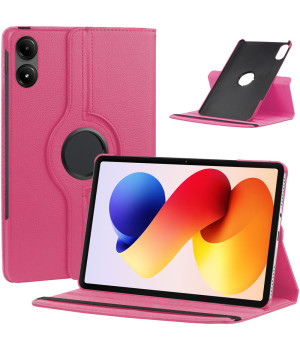 Поворотний чохол Galeo для Xiaomi Redmi Pad 2 Pro 12.1" (2025) / POCO Pad M1 Hotpink