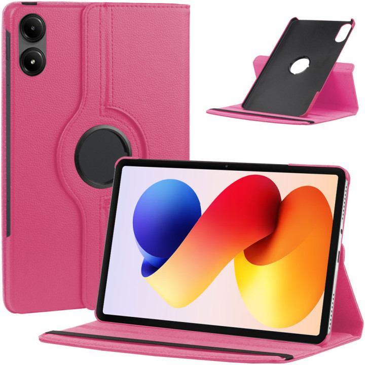 Поворотний чохол Galeo для Xiaomi Redmi Pad Pro 2 Pro 12.1" (2025) / POCO Pad M1 Hotpink