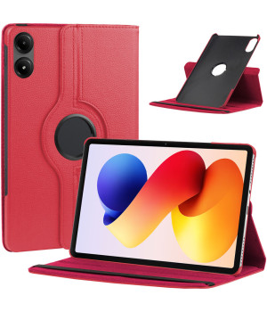 Поворотний чохол Galeo для Xiaomi Redmi Pad 2 Pro 12.1" (2025) / POCO Pad M1 Red
