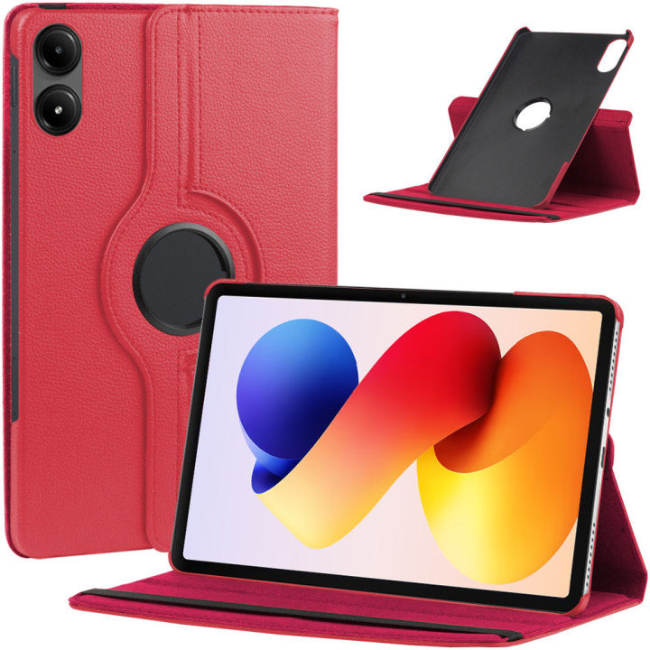 Поворотний чохол Galeo для Xiaomi Redmi Pad Pro 2 Pro 12.1" (2025) / POCO Pad M1 Red