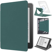 Чохол Magnetic Detachable для Amazon Kindle Paperwhite 11th Gen. 6.8" Dark Green