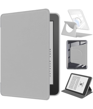 Чехол Magnetic Detachable для Amazon Kindle Paperwhite 11th Gen. 6.8" Grey