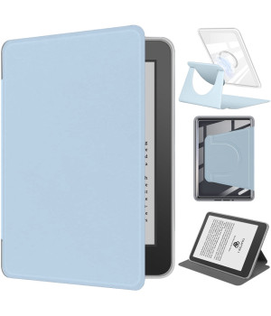 Чехол Magnetic Detachable для Amazon Kindle Paperwhite 11th Gen. 6.8" Light Blue