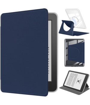 Чехол Magnetic Detachable для Amazon Kindle Paperwhite 11th Gen. 6.8" Navy Blue