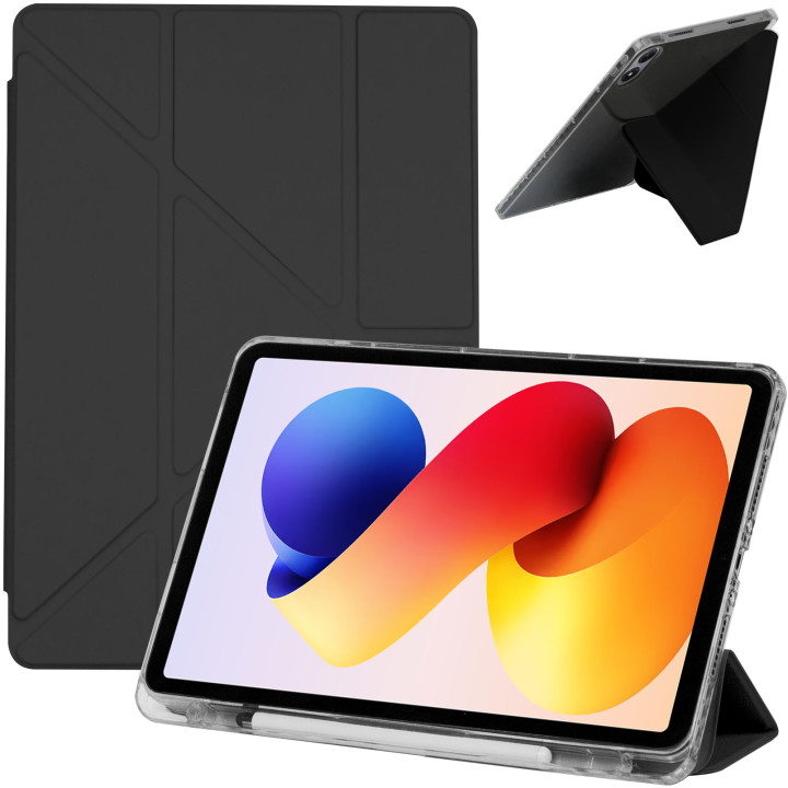 Чехол Galeo Acrylic Y-Type с отделением для стилуса для Xiaomi Redmi Pad 2 Pro 12.1" (2025) Black