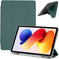 Чохол Galeo Acrylic Y-Type з відсіком для стилуса для Xiaomi Redmi Pad 2 Pro 12.1" (2025) Dark Green