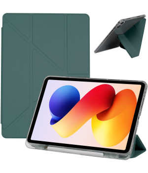 Чохол Galeo Acrylic Y-Type з відсіком для стилуса для Xiaomi Redmi Pad 2 Pro 12.1" (2025) Dark Green