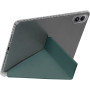 Чохол Galeo Acrylic Y-Type з відсіком для стилуса для Xiaomi Redmi Pad 2 Pro 12.1" (2025) Dark Green
