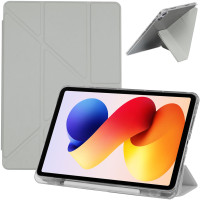 Чохол Galeo Acrylic Y-Type з відсіком для стилуса для Xiaomi Redmi Pad 2 Pro 12.1" (2025) Grey