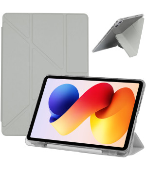 Чохол Galeo Acrylic Y-Type з відсіком для стилуса для Xiaomi Redmi Pad 2 Pro 12.1" (2025) Grey