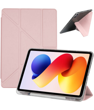 Чохол Galeo Acrylic Y-Type з відсіком для стилуса для Xiaomi Redmi Pad 2 Pro 12.1" (2025) Pink